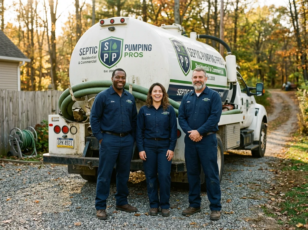 Septic Tank Pumping company in Clymer, PA