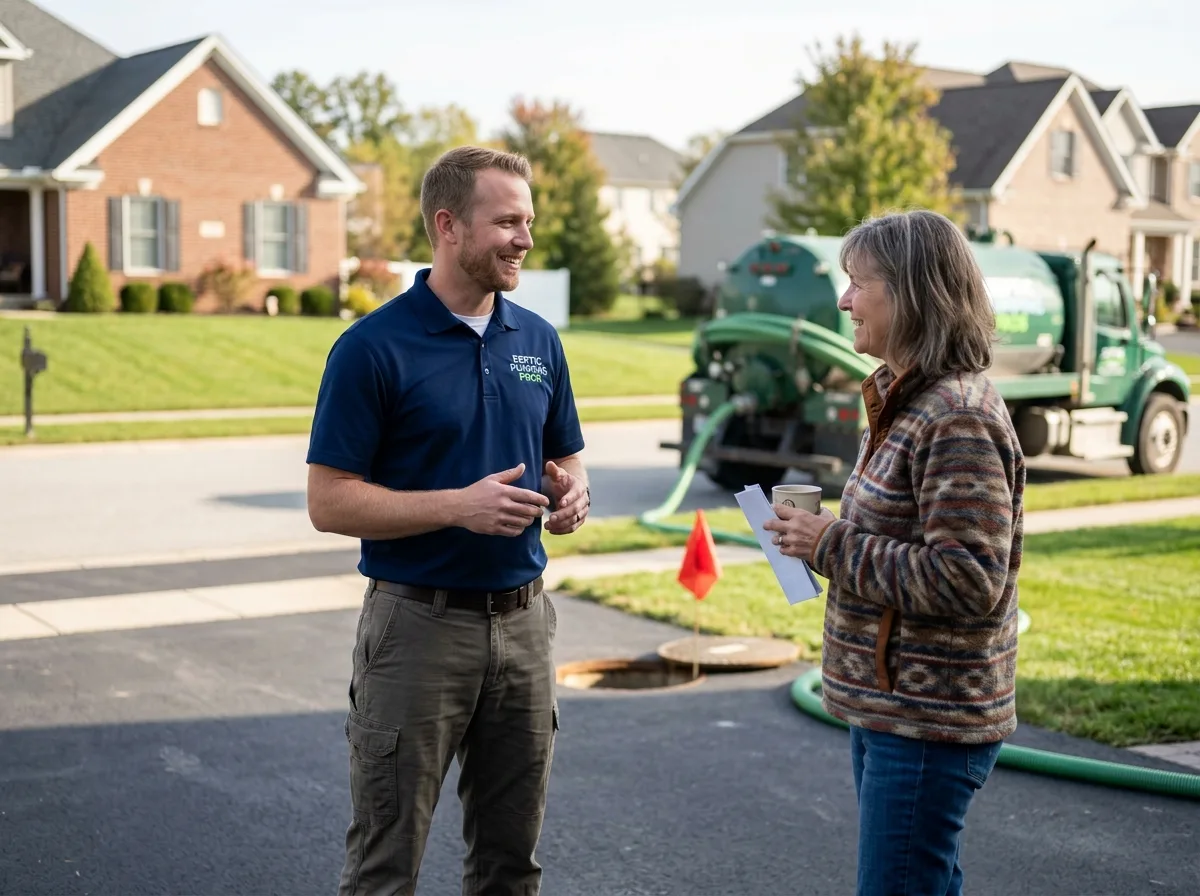 Septic Tank Pumping Clymer, PA FAQs