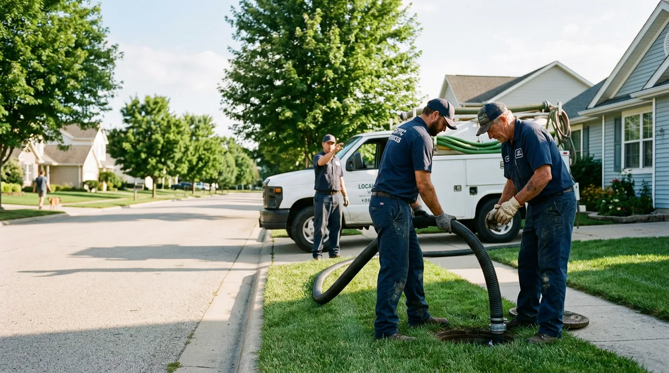 Septic Tank Pumping in Clymer, PA near me